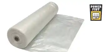 Princess Auto 6 x 100 ft Poly Drop Sheet Rolls offer