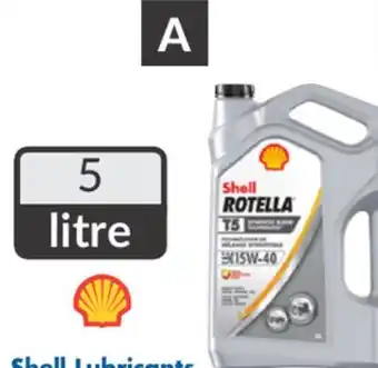 Princess Auto Rotella 15W40 T4 Triple Protection Heavy Duty Engine Oils offer