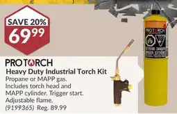 Princess Auto Heavy Duty Industrial Torch Kit offer