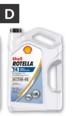 Princess Auto Rotella T6 5W40 Synthetic-Blend Heavy Duty Engine Oils offer