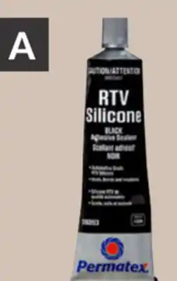 Princess Auto RTV Adhesive Sealants offer