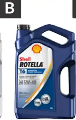 Princess Auto Shell Lubricants Rotella T4 Triple Protection Heavy Duty Engine Oils, 10W30 offer