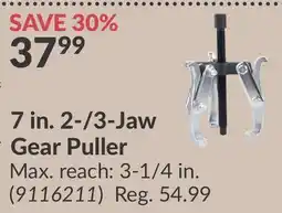 Princess Auto 7 in. 2-/3-Jaw Gear Puller offer