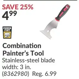 Princess Auto Combination Painter's Tool offer