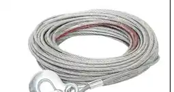 Princess Auto 3/16 in. Winch Cables with Hook offer