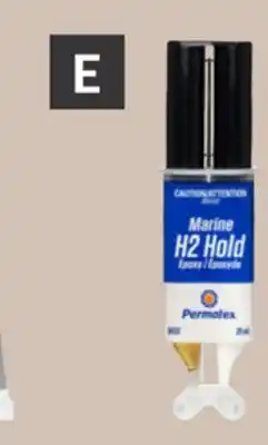 Princess Auto Marine H2 Hold Epoxy Syringe, 25 ml offer