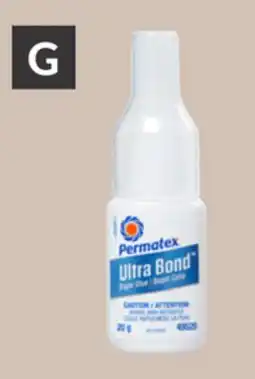 Princess Auto Ultra Bond 495 Super Glue, 20 g offer