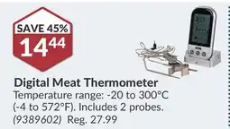 Princess Auto Digital Meat Thermometer offer