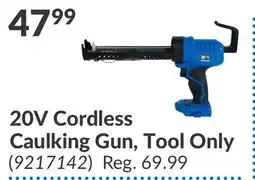 Princess Auto 20V Cordless Caulking Gun, Tool Only offer