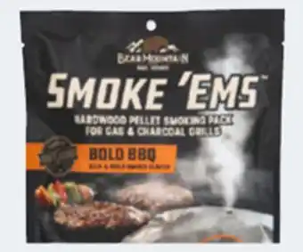 Princess Auto Smoke 'Ems BBQ Smoke Packet offer