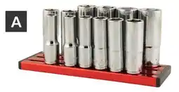 Princess Auto 12 pc 3/8 in. dr Socket Sets offer