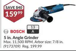 Princess Auto 5 in. Angle Grinder offer