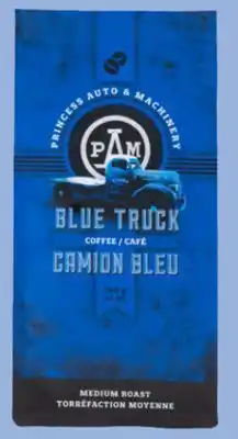 Princess Auto Ground Blue Truck Coffee offer