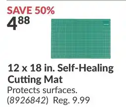 Princess Auto 12 x 18 in. Self-Healing Cutting Mat offer