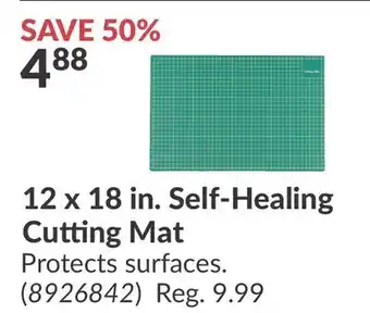 Princess Auto 12 x 18 in. Self-Healing Cutting Mat offer