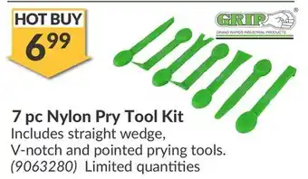 Princess Auto 7 pc Nylon Pry Tool Kit offer