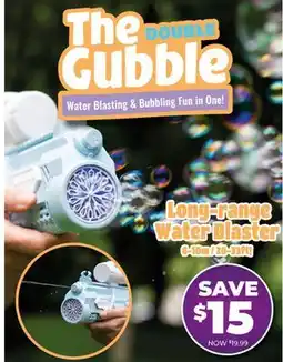 Showcase The DOUBLE Gubble offer