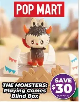 Showcase THE MONSTERS: Playing Games Blind Box offer