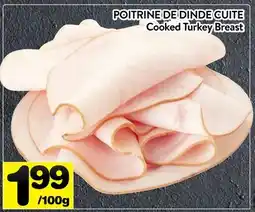 Supermarché PA POITRINE DE DINDE CUITE offer