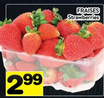 Supermarché PA FRAISES | Strawberries offer