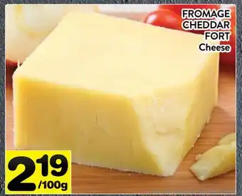 Supermarché PA FROMAGE CHEDDAR FORT | Cheese offer