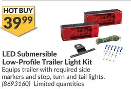 Princess Auto LED Submersible Low-Profile Trailer Light Kit offer