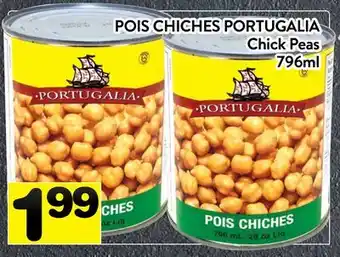 Supermarché PA POIS CHICHES PORTUGALIA | Chick Peas offer