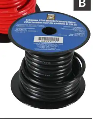 Princess Auto 8 Gauge 25 ftPrimary Wire offer