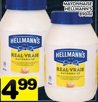 Supermarché PA MAYONNAISE HELLMANN'S offer