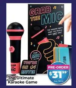 Showcase The Ultimate Karaoke Game offer