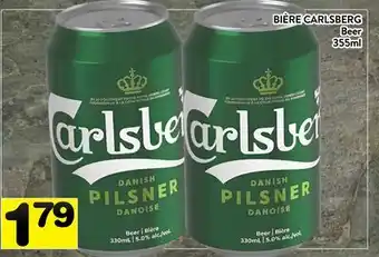 Supermarché PA BIÈRE CARLSBERG | Beer offer