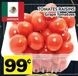 Supermarché PA TOMATES RAISINS | Grape Tomatoes offer