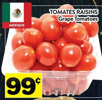 Supermarché PA TOMATES RAISINS | Grape Tomatoes offer