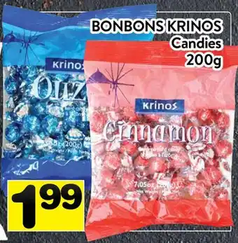 Supermarché PA BONBONS KRINOS | Candies offer