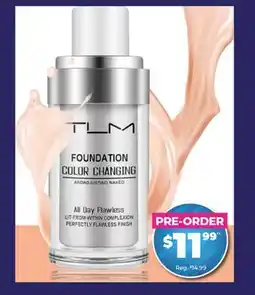 Showcase TLM FOUNDATION COLOR CHANGING offer