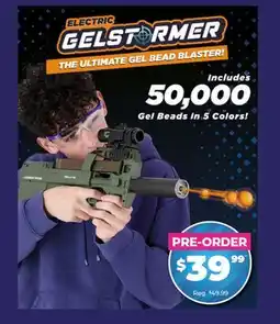 Showcase ELECTRIC GELSTORMER THE ULTIMATE GEL BEAD BLASTER! offer