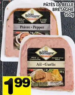 Supermarché PA PÂTÉS LA BELLE BRETAGNE offer