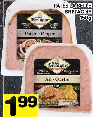 Supermarché PA PÂTÉS LA BELLE BRETAGNE offer