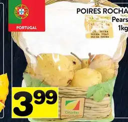 Supermarché PA POIRES ROCHA | Pears offer