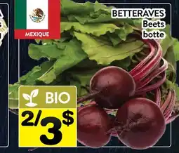 Supermarché PA BETTERAVES | Beets botte offer