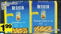 Supermarché PA PÂTES ALIMENTAIRES DE CECCO | Pasta offer