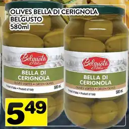 Supermarché PA BELLA DI CERIGNOLA BELGUSTO offer