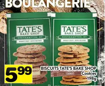 Supermarché PA BISCUITS TATE'S BAKE SHOP | Cookies offer