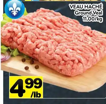 Supermarché PA VEAU HACHÉ | Ground Veal offer