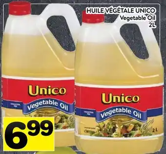 Supermarché PA HUILE VÉGÉTALE UNICO | Vegetable Oil offer