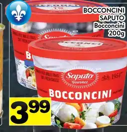 Supermarché PA BOCCONCINI SAPUTO | BOCCONCINI offer