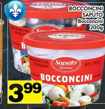 Supermarché PA BOCCONCINI SAPUTO | BOCCONCINI offer