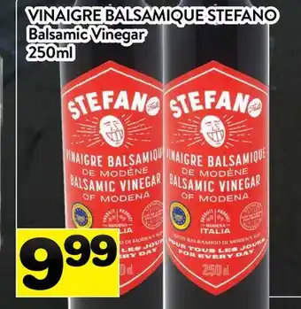 Supermarché PA VINAIGRE BALSAMIQUE STEFANO offer