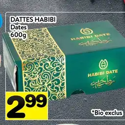 Supermarché PA DATTES HABIBI | Dates offer