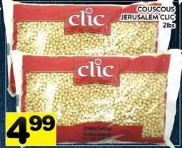 Supermarché PA COUSCOUS JERUSALEM CLIC offer